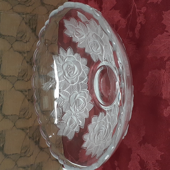 Studio Nova Dining Studio Nova Winter Rose 3 Crystal Bowl Poshmark